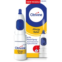 Otrivine Allergy Relief Nasal Spray 0.1 Percent - 10 ml