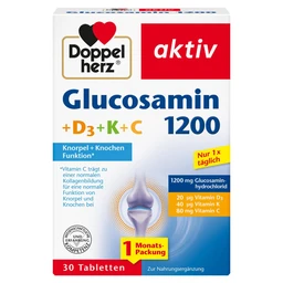 Doppelherz Glucosamin 1200 30 Kapseln