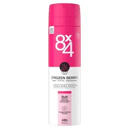 8X4 Deodorant Spray Frozen Berry 150 ml