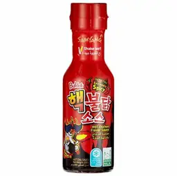 Samyang extrem scharfe Buldak Sauce 200 g(Best Before2026-04-08)