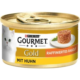 Purina GOURMET Gold Raffiniertes Ragout mit Huhn 85 g