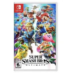 Nintendo Super Smash Bros. - Ultimate - EN/ES - (ME/ASIA) (ESRB) (Switch) Super Smash Bros Ultimate