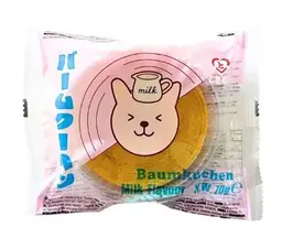 Tokimeki Baumkuchen Milchgeschmack 70g