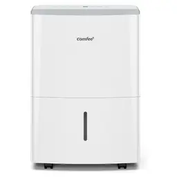 Comfee DH16A – déshumidificateur – 16 L, 80 m²/32 m², compact et efficace