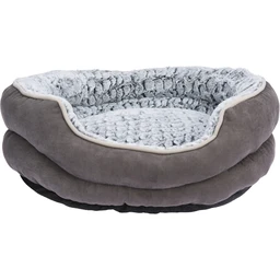 Panier pour Chien et Chat, Confortable et Respirant, 4 Saisons, Coussin Chaud