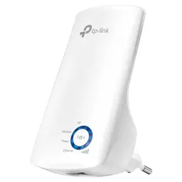 TP-Link WLAN-Repeater TL-WA850RE (bis zu 300 Mbit/s, 2,4 GHz, mit LAN-Anschluss)