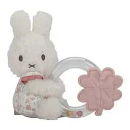 Little Dutch Miffy Lucky Blossom Rasselring