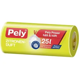 Pely Zugbandbeutel Zitronenduft 25L