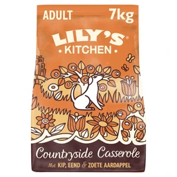 Lily’s Kitchen Hondenvoer Droog Volwassen Kip & Eend Countryside Recept 7kg