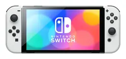 Nintendo Switch OLED draagbare game console 17,8 cm (7") 64 GB Touchscreen Wifi Wit