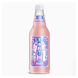 Huayang1982 Huayang 1982 Saft-Limonade mit weißem Pfirsich-Kirsch-Geschmack, 358 ml