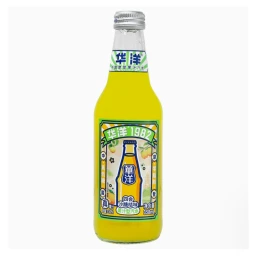 Huayang1982 Saft-Limonade, Mandarinengeschmack, 358 ml