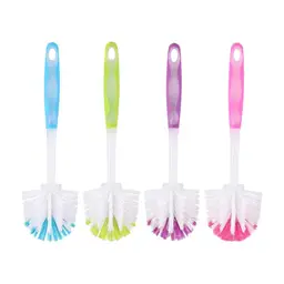 Geschirrspülbürste 27 cm – zufällige Auswahl aus einem Sortiment von 4 verschiedenen Designs – 1 Stück