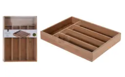 Range-Couverts en Bambou