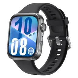 Huawei Watch Fit 4 (Seiya-B19F) Black Fluoroelastomer Strap