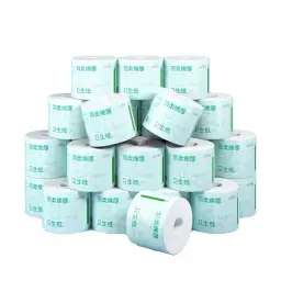 ochama x J.ZAO Toilet Paper 27 Rolls - 5 Ply Thick Toilet Tissue, Feather-like Soft, Gentle and Absorbent Paper Tissue, Home Essentials - Mega Pack 200g*27 rolls