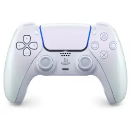 Sony Official PlayStation 5 - DualSense Wireless Controller - Chroma Pearl (PS5)