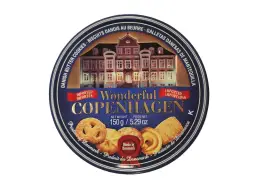 Royal Ballet Wunderbares Kopenhagen Dänische Butterkekse 26% 150g Dänische Kekse
