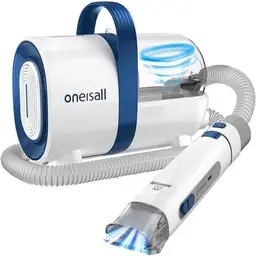 Oneisall LM2 Kit de Toilettage Intelligent pour Animaux de Compagnie avec Aspirateur