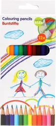 12pcs Children's Cartoon Colored Pencil Painting Colouring Pencil 
