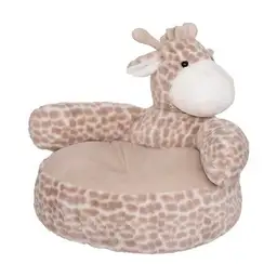 Atmosphera, Children's Chair Giraffe, grey
