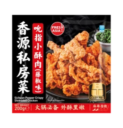 FRESHASIA Hühnerfleischstäbchen knusprig (Szechuan-Pfeffer-Geschmack) 200g