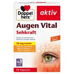 Doppelherz Aktiv Augen Vital Vision Kapseln 30 Stk.