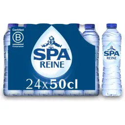 Spa Koolzuurvrij Mineraalwater 24x0.5L
