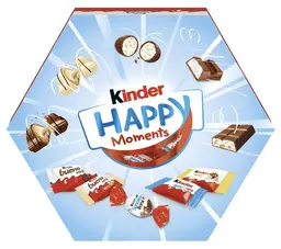 Kinder Happy Moments Mini Mix Schokolade 161g