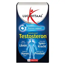 Lucovitaal Testosteron Ondersteuning voor Mannen