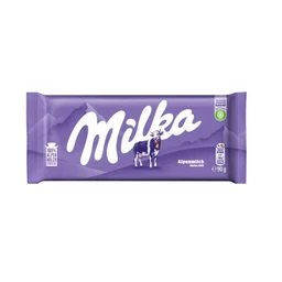 Milka Schokolade Alpenmilch 90 g
