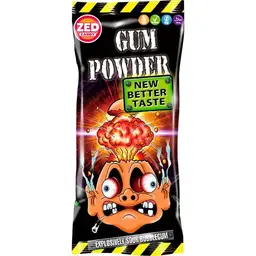 Gum Powder Kaugummi Extra Sauer 30 g