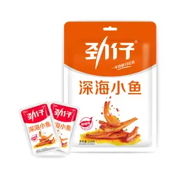 Jingzai Jin Chai Tiefseefisch scharfer Geschmack 110 g