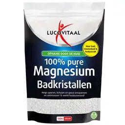 Lucovitaal Cristaux de bain au magnésium - 1 kg