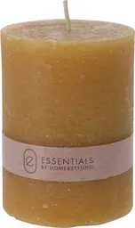 Duftkerze für Zuhause, langlebig, guter Duft, erhältlich in verschiedenen Farben und Größen, Orange 6*8cm