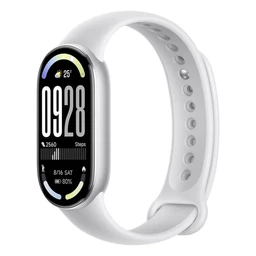 Xiaomi Smart Band 10 Gletscher Silber
