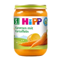 Hipp Carrot Mashed Potatoes (for 5 months and above) 190g