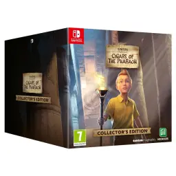 Microids Tim und Struppi: Die Zigarren des Pharao - Collector's Edition