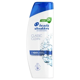Head & Shoulders Classic Clean Anti Dandruff Shampoo for Daily Use  400ml
