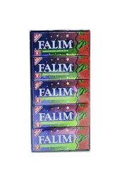 Falim Wassermelone Zuckerfreier Kaugummi 35g*20 Packungen