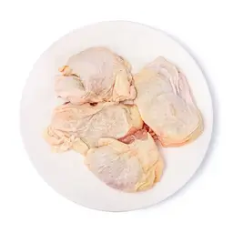 QUALIKO Boneless chicken thighs with skin 2.5 KG