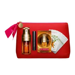 Clarins Double Serum Set – Double Serum 30 ml + Mascara + Augenserum (Lokale Bestseller)