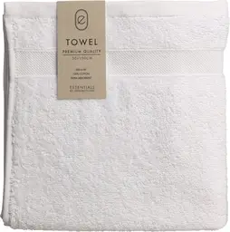 Handtuch - 50x100cm - Weiß