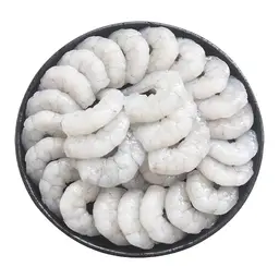 Rekha Vannamei shrimp 31/40 Peeled 1kg (700g net) White Shrimp