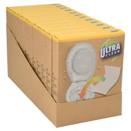 Toilettenreinigungstücher Set (inklusive Reinigungsmittel)