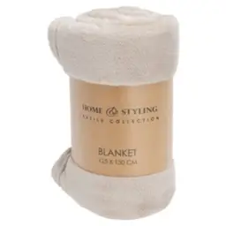 Blanket Fleece 125x150cm Grey