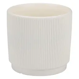 Pflanzentopf gestreift Ø15x14cm