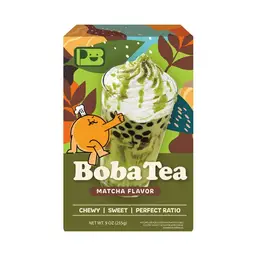 JENI PLAYB Bubble Tea Set Matcha-Geschmack 3 Sets - 255 g