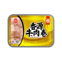 FRESHASIA Beef Slice 400g/pack 香源牛肉卷400g/袋