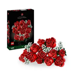 Lego Icons Rosenstrauß - Botanische Kollektion